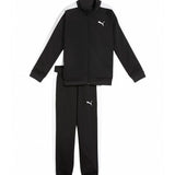 Puma Kids Tuta Nera per Bambini