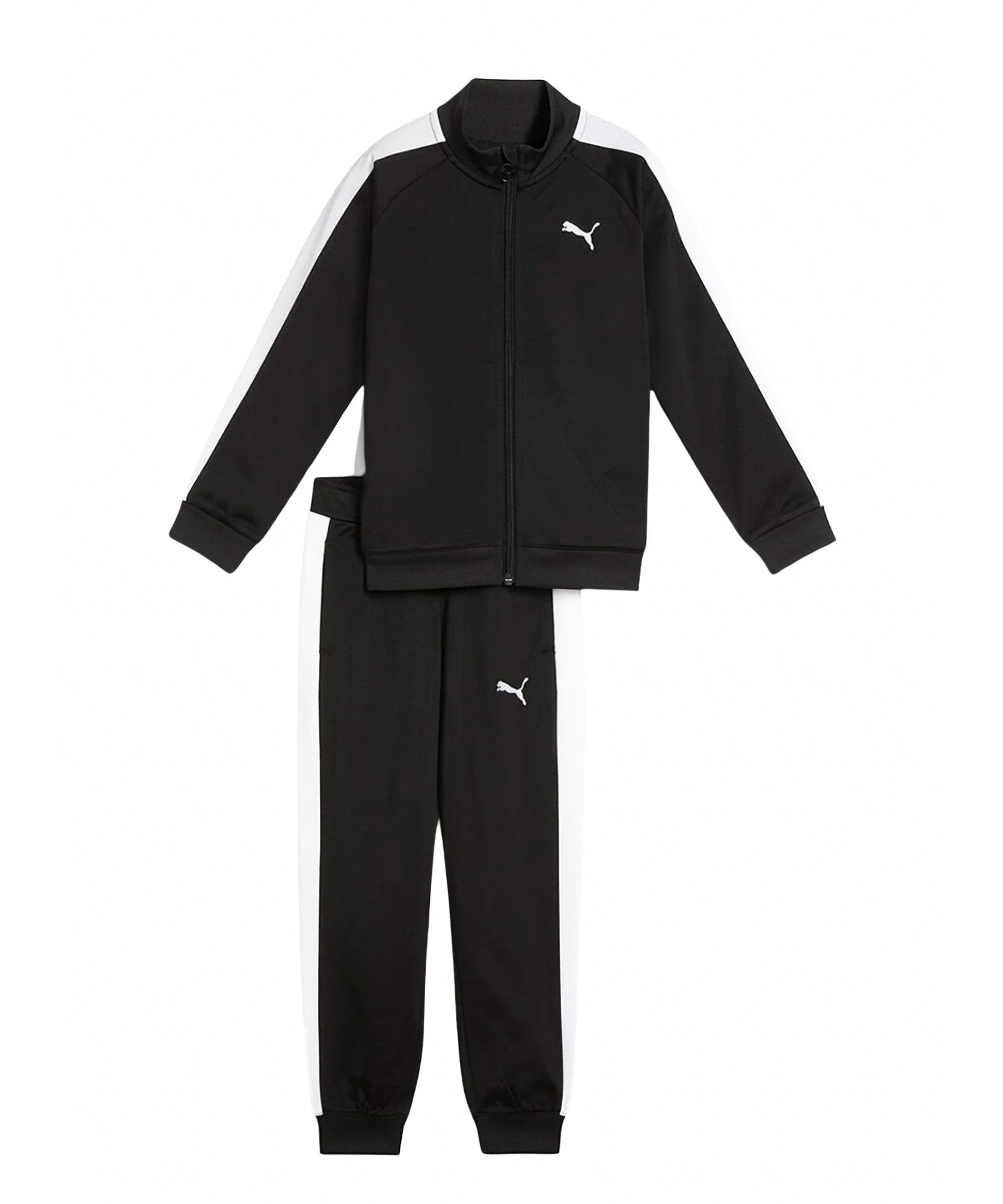 Puma Kids Tuta Nera per Bambini