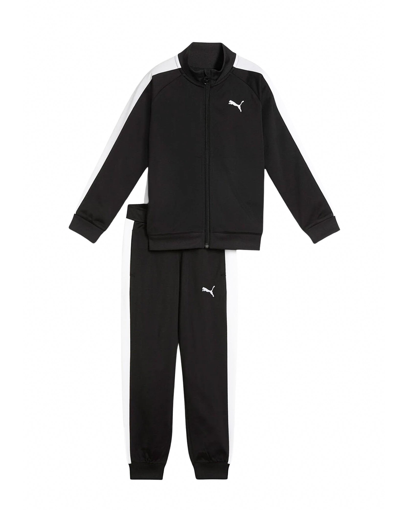 Puma Kids Tuta Nera per Bambini