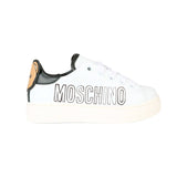 Moschino Kids Sneakers con Logo Teddy e Scritta Laterale per Bambini