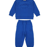Iceberg Kids Completo Blu Navy con Logo per Neonati