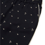 N°21 Kids Pantaloni Neri All over Palms per Bambine
