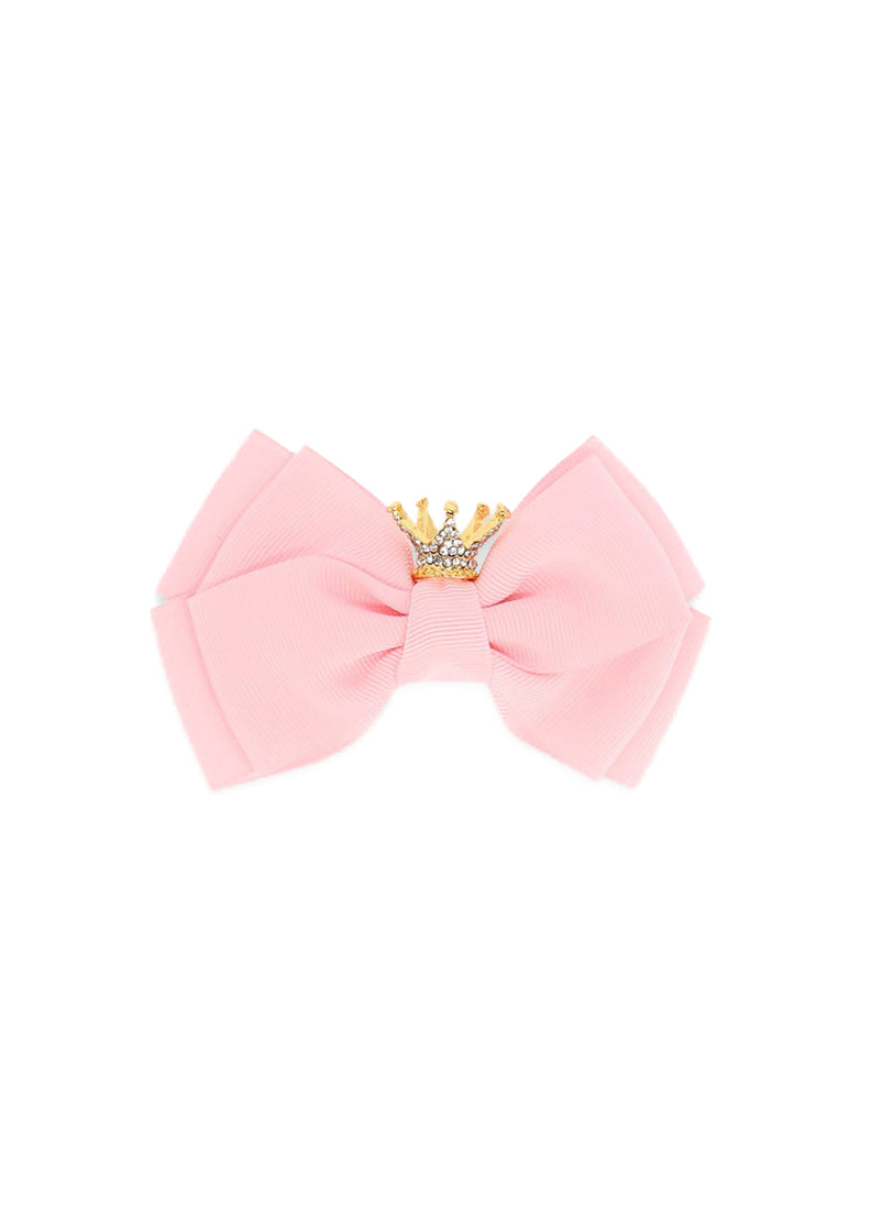 Angel's Face Fermacapelli Rosa Crown per Bambine