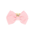 Angel's Face Fermacapelli Rosa Crown per Bambine