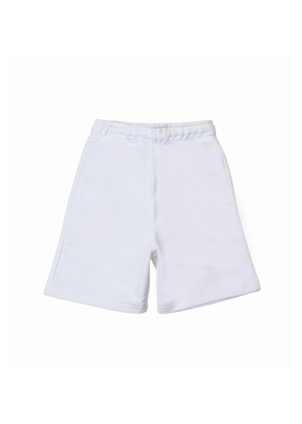 Boss Kids Bermuda Bianco con Micro Logo per Bambini
