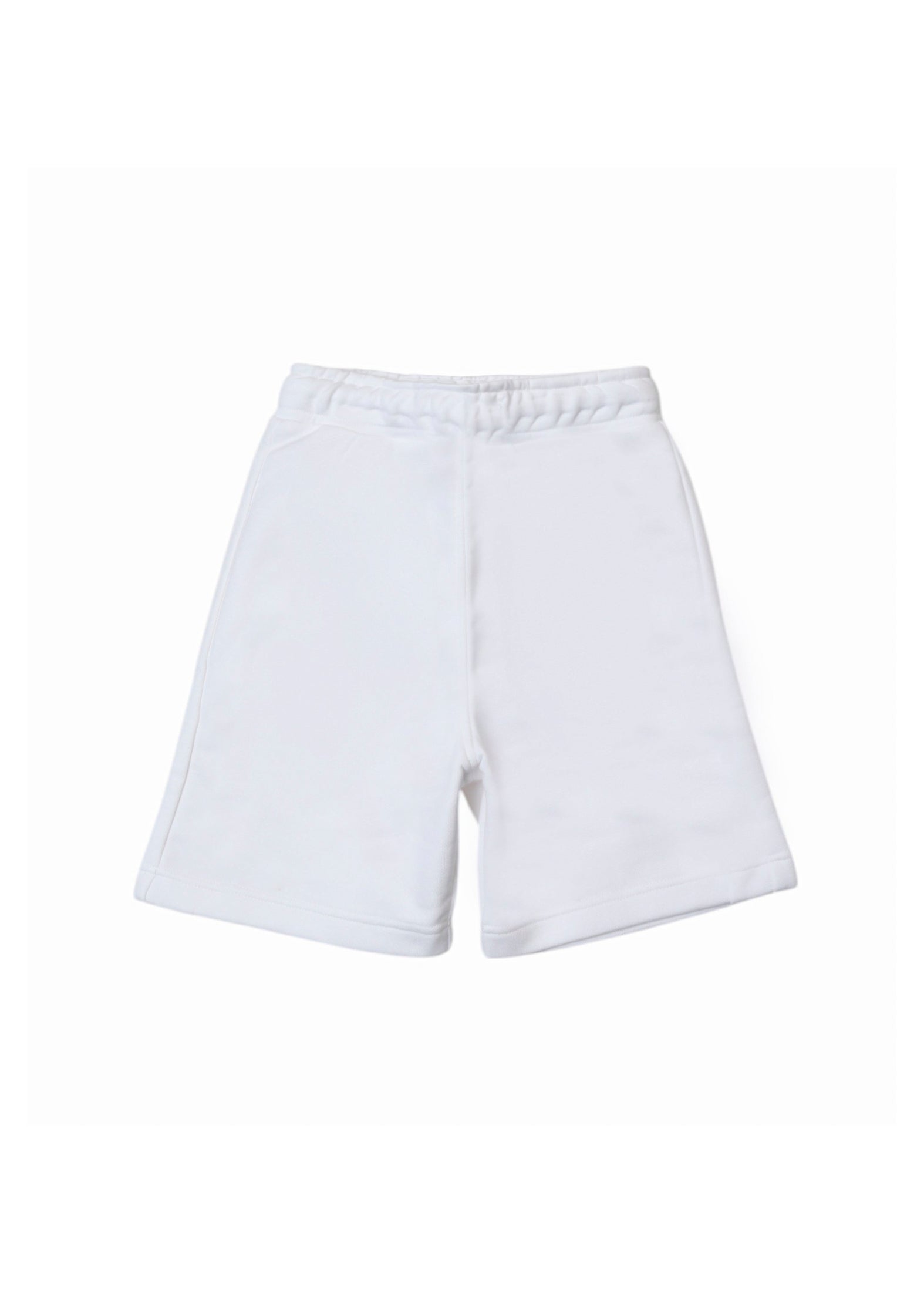 Boss Kids Bermuda Bianco con Micro Logo per Bambini