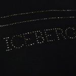 Iceberg Kids Bomber Nero College con Borchie per Bambine (dettaglio)