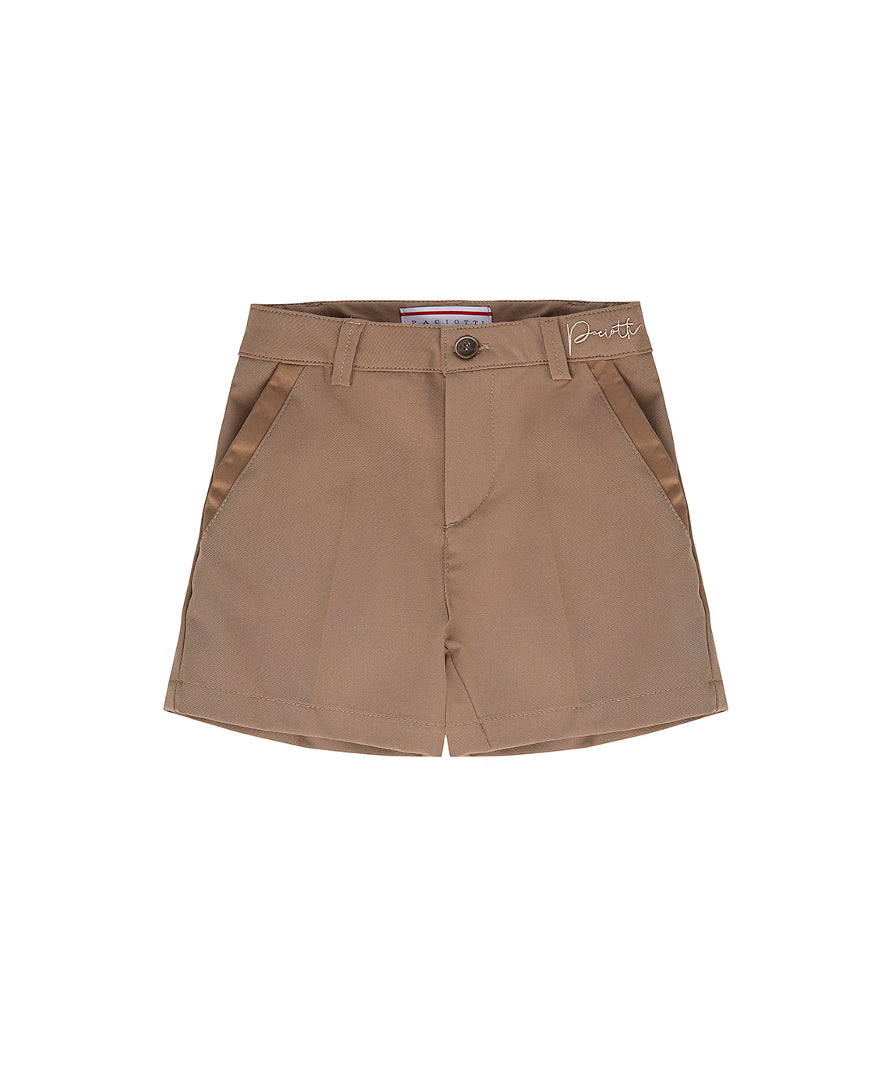 Cesare Paciotti Short Biscotto per Neonati