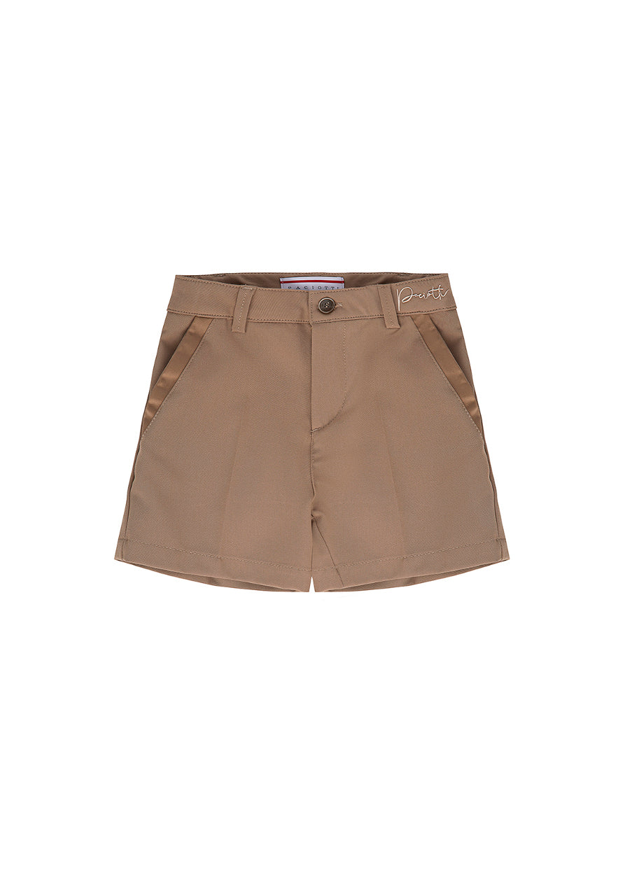 Cesare Paciotti Short Biscotto per Neonati