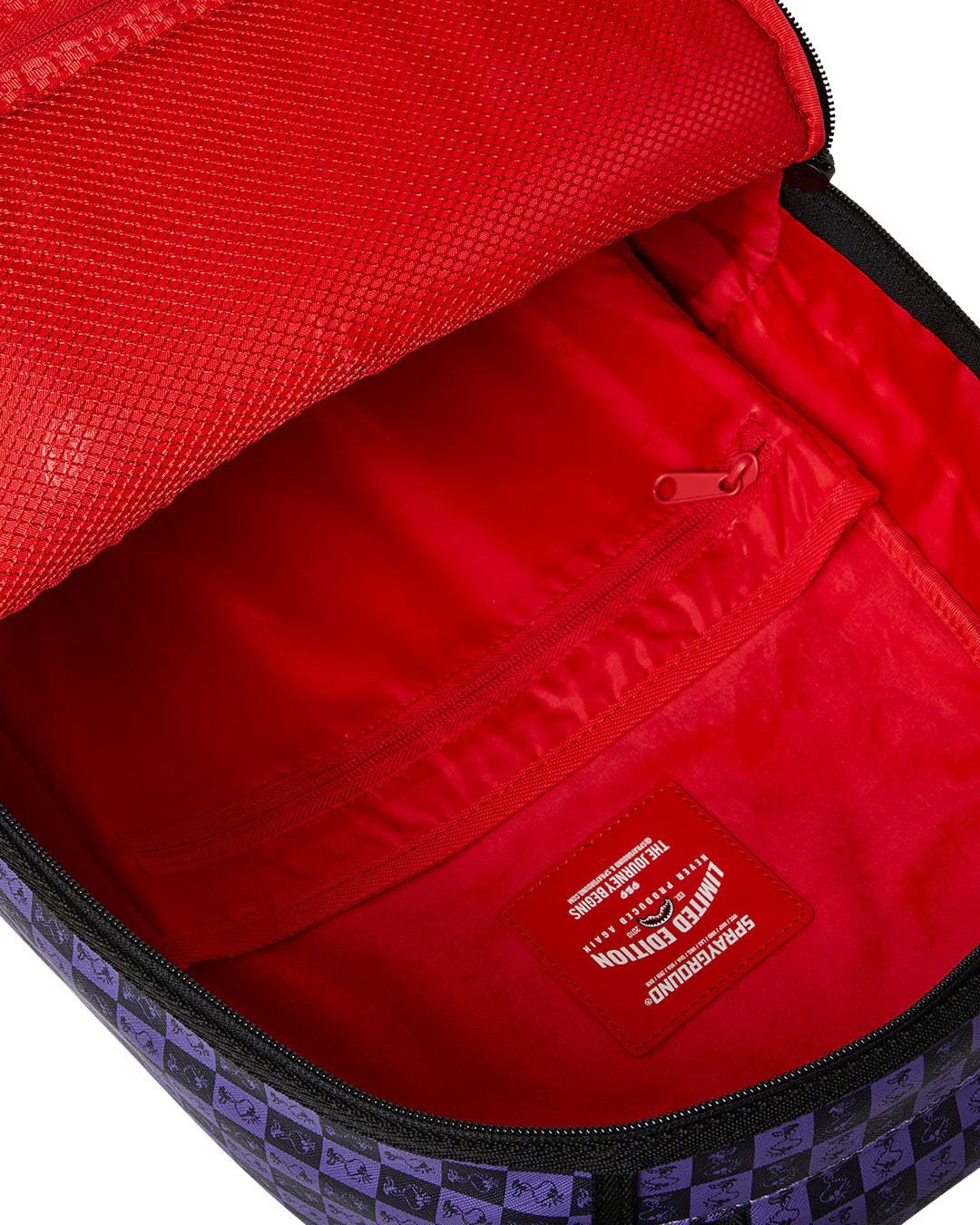 Sprayground Kids Zaino PEANUTS JOE COOL REVEAL CHECKER per Bambini