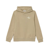 Calvin Klein Kids Felpa Biege con Cappuccio per Bambini