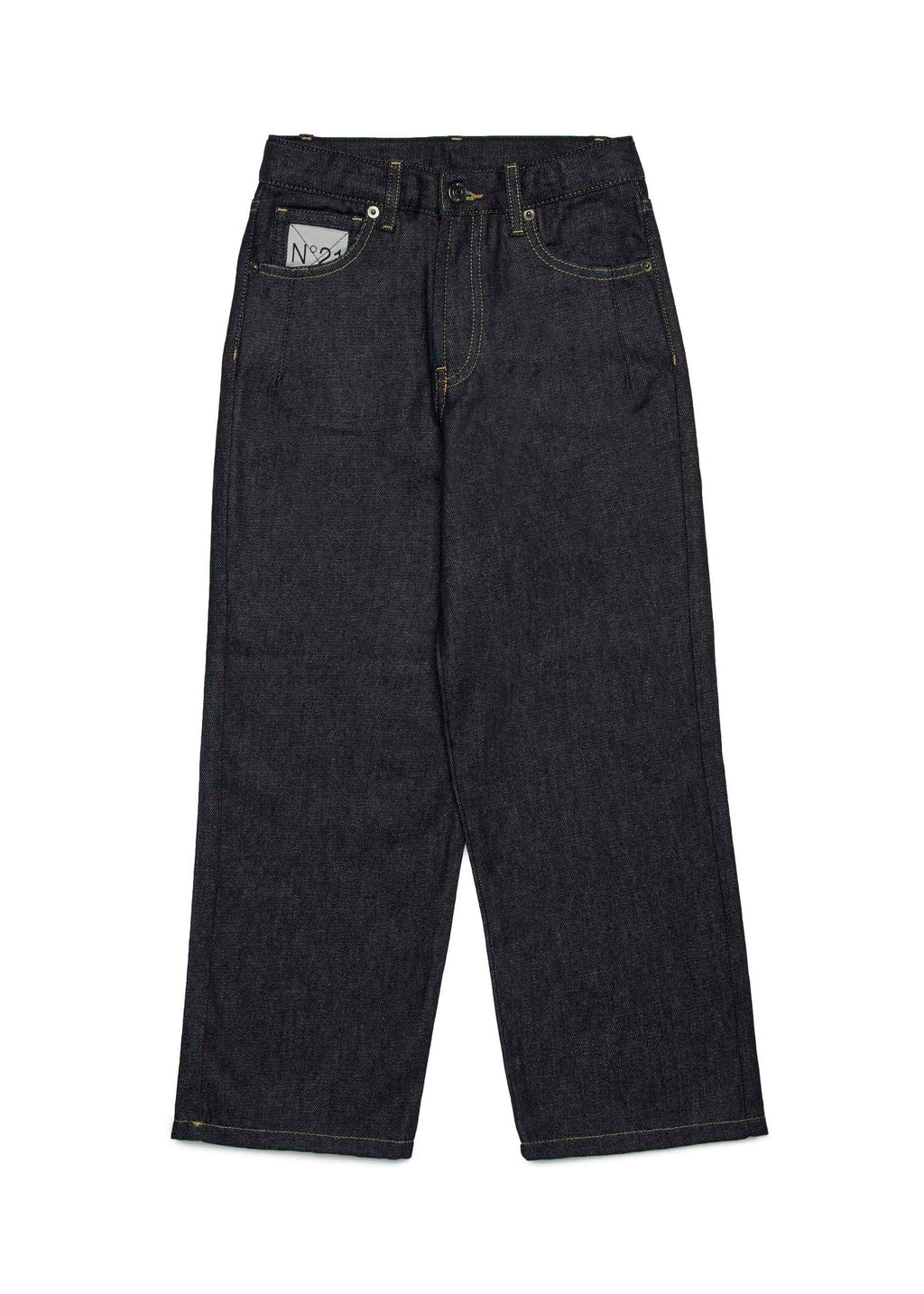 N°21 Kids Jeans Denim Relaxed Fit per Bambini