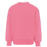 Palm Angels Kids Felpa Fucsia con Stampa Bear per Bambine