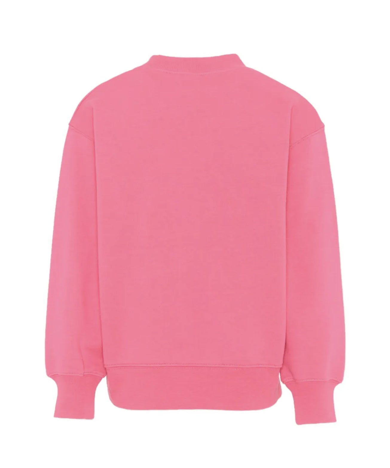Palm Angels Kids Felpa Fucsia con Stampa Bear per Bambine