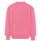 Palm Angels Kids Felpa Fucsia con Stampa Bear per Bambine