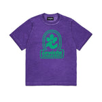 Dsquared2 Kids T-shirt Viola D2xInvicta per Bambini