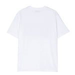 MSGM Kids T-Shirt Bianca con Logo per Bambini