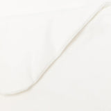 Blumarine Coperta Bianca con Logo Ricamato in Rosa per Neonate