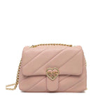 Pinko Kids Borsa a Tracolla Rosa per Bambine