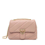 Pinko Kids Borsa a Tracolla Rosa per Bambine