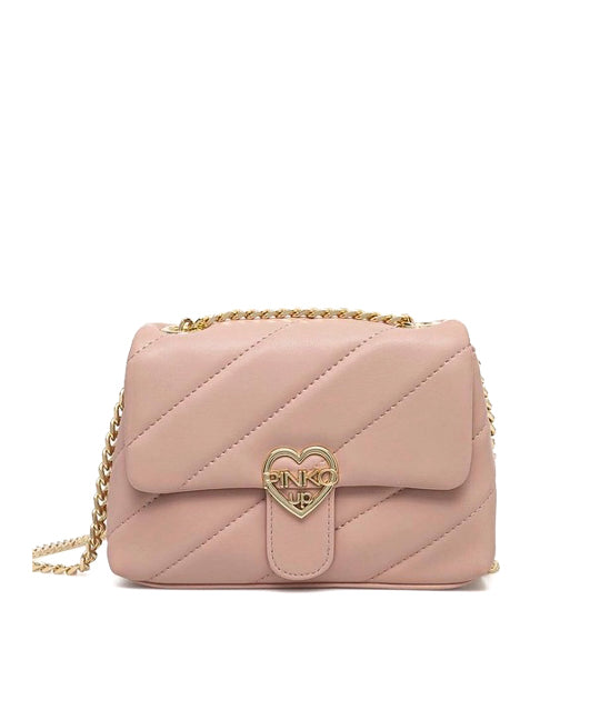 Pinko Kids Borsa a Tracolla Rosa per Bambine