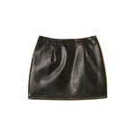 Twinset Kids Gonna in Pelle per Bambine
