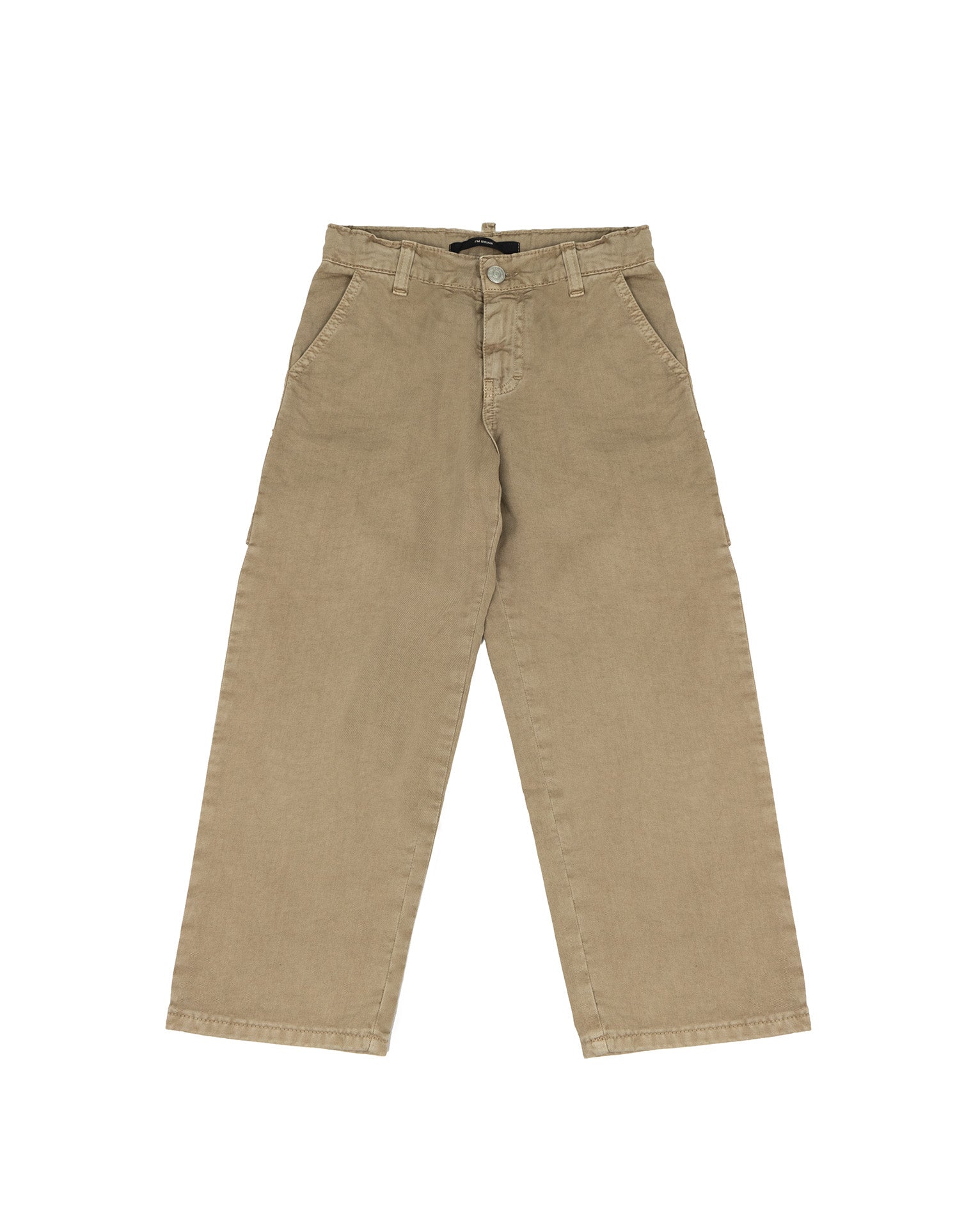 I'M Brian Kids Pantalone in Denim Beige per Bambini