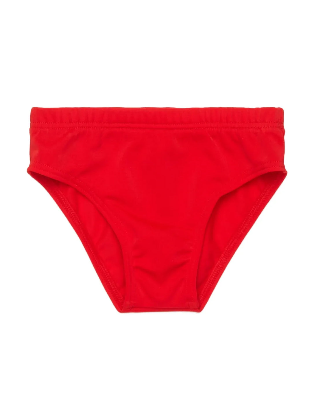 Diesel Kids Costume Rosso con Logo sul Retro per Neonati