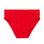 Diesel Kids Costume Rosso con Logo sul Retro per Neonati