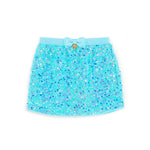 Angel's Face Gonna Turchese Pailettes per Bambine