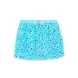 Angel's Face Gonna Turchese Pailettes per Bambine