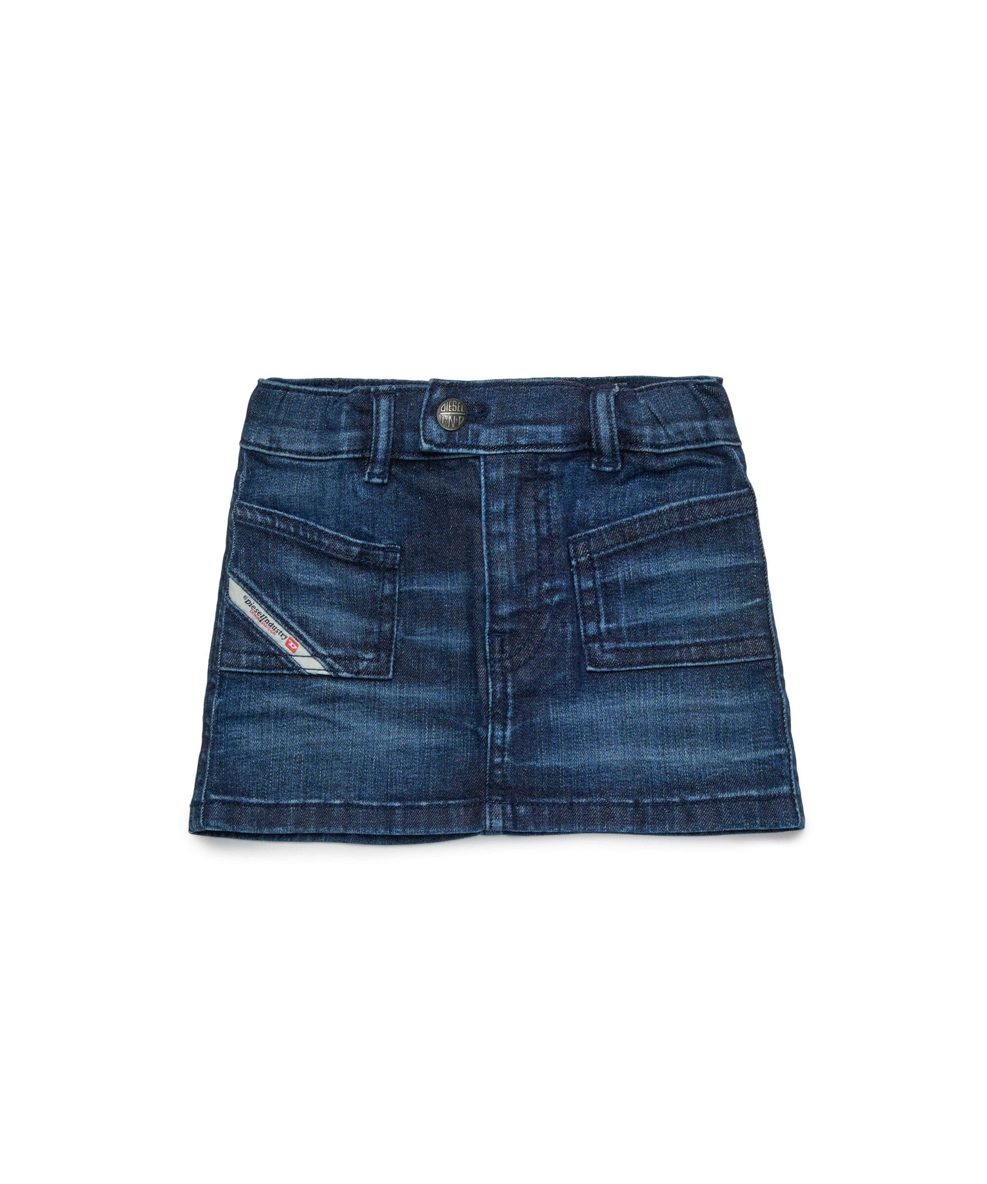 Diesel Kids Gonna Denim Scuro per Neonate