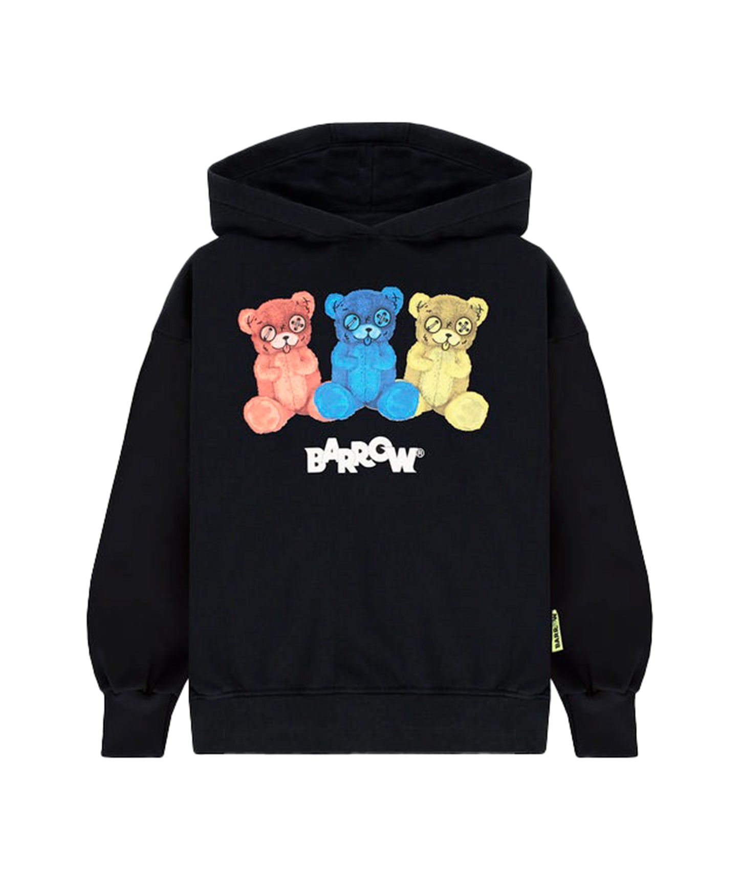 Barrow Kids Felpa con Stampa Teddy multicolor per Bambini