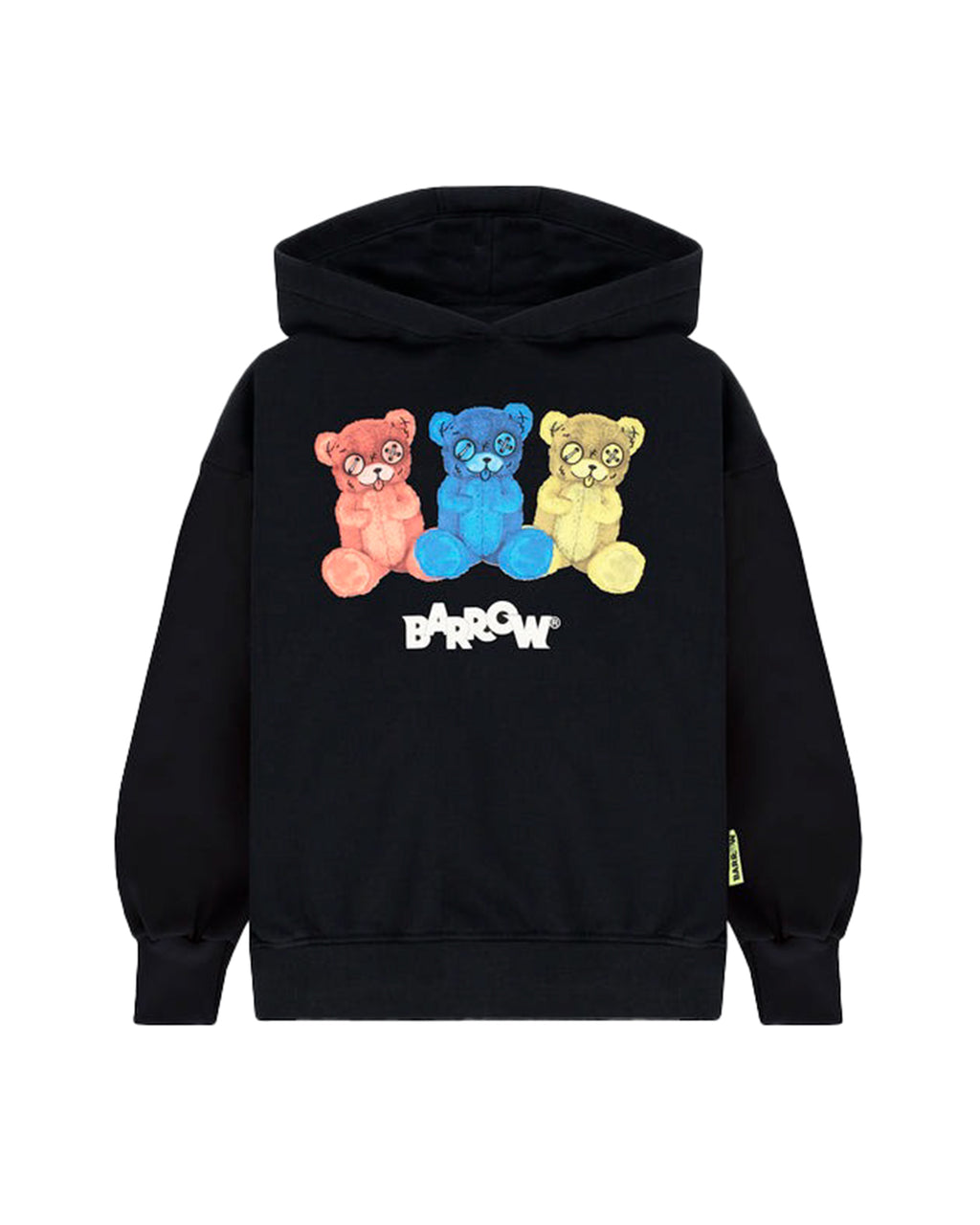 Barrow Kids Felpa con Stampa Teddy multicolor per Bambini