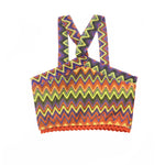 4GIVENESS Copricostume Top Fantasia Multicolor per Bambine