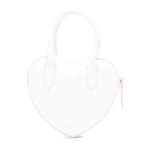 Twinset Kids Borsa Bianca a Tracolla con Logo Florence Kids (retro)