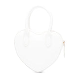 Twinset Kids Borsa Bianca a Tracolla con Logo Florence Kids (retro)