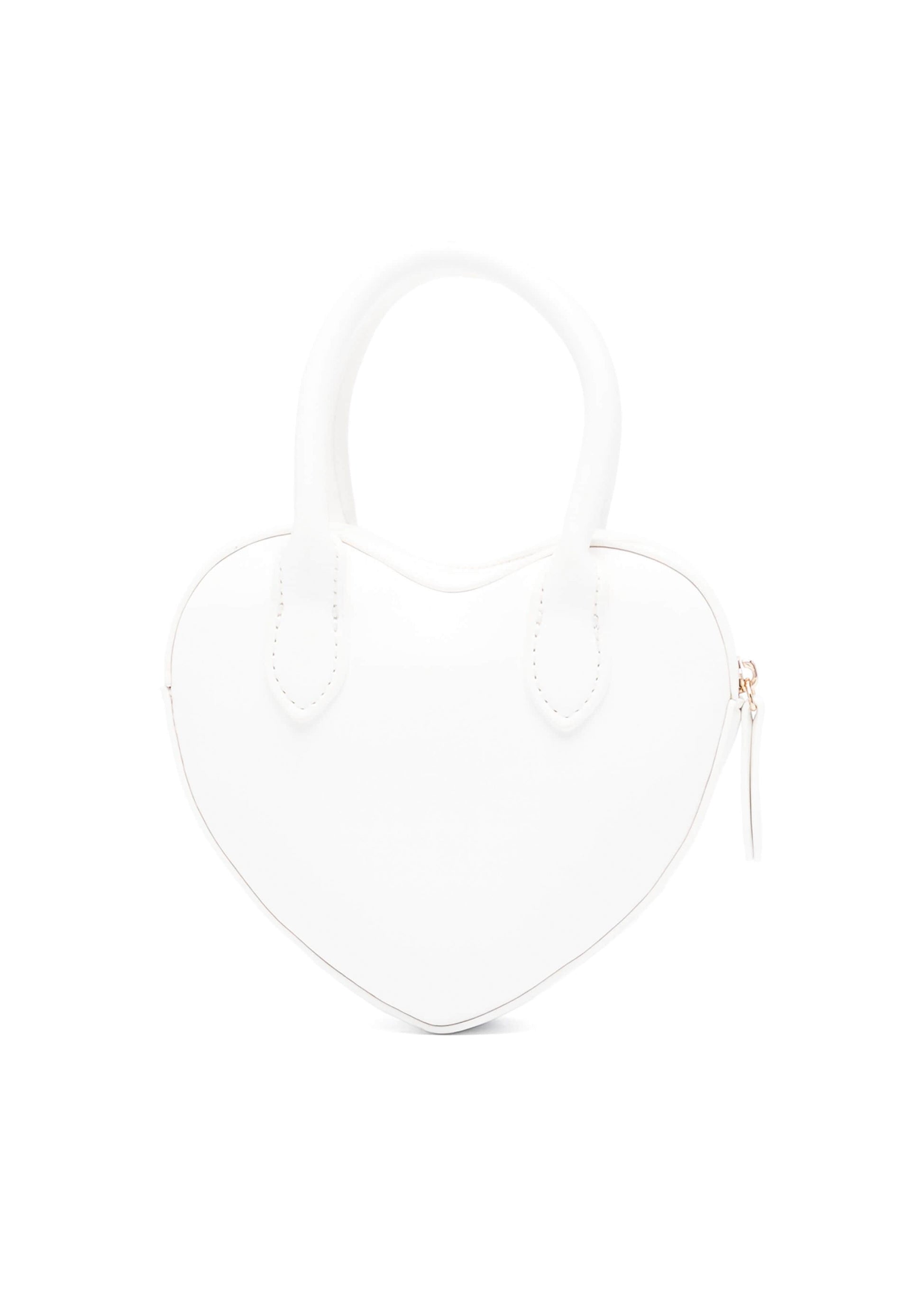 Twinset Kids Borsa Bianca a Tracolla con Logo Florence Kids (retro)