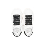 Elisabetta Franchi La Mia Bambina Sneakers Bianco/Nero per neonate