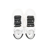 Elisabetta Franchi La Mia Bambina Sneakers Bianco/Nero per neonate
