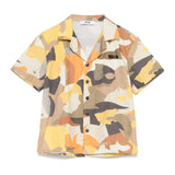 MSGM Kids Camicia Multicolor per Bambini