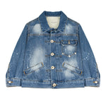 Yes London Kids Giubbino in Denim per Bambini