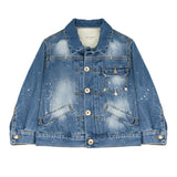 Yes London Kids Giubbino in Denim per Bambini