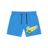 Barrow Kids Costume Boxer Blu Sky con Logo per Bambini
