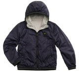 Blauer Kids Giubbino Reversibile Grigio/Blu Alkyris per Bambini