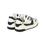 Barrow Kids Sneakers Bianco e Nero con Logo per Bambini
