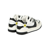 Barrow Kids Sneakers Bianco e Nero con Logo per Bambini