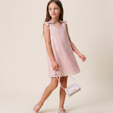 Elisabetta Franchi La Mia Bambina Borsetta da Spalla con Tracolla Rosa per Bambine