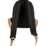 Boss Kids Zaino Nero/Biscotto (retro)