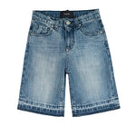 I'M Brian Kids Bermuda in Denim per Bambini